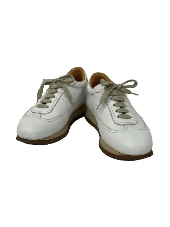 Hermes Sneakers 36 Quick White Leather - Picture 2 of 7
